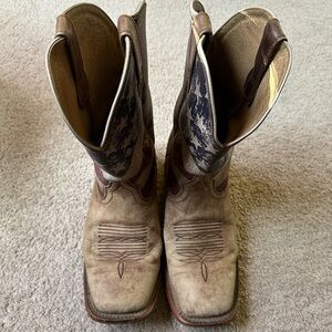 American Flag Ariat Boots